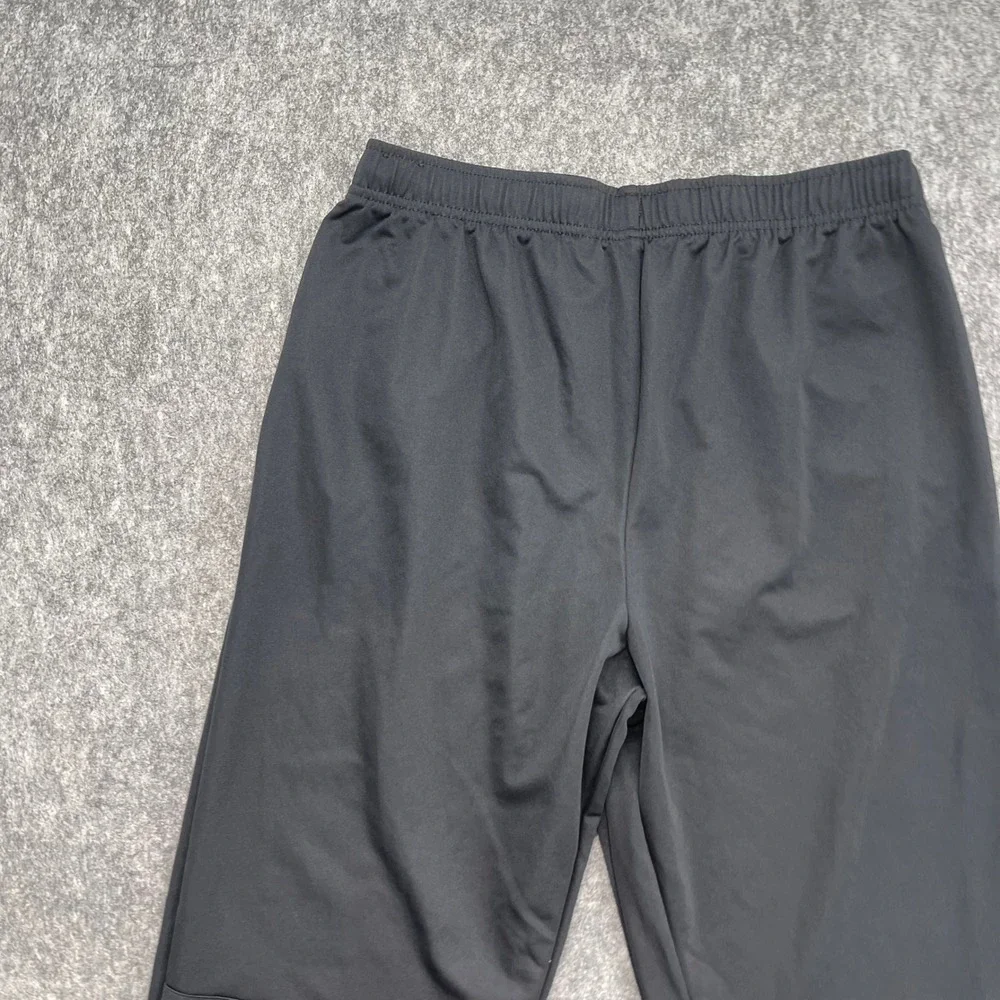 Nike Training Pants Mens XL Black Athletic Sweatpants Straight Leg Dri-FIT